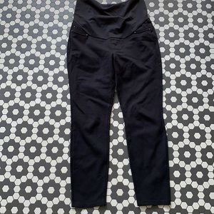 Black maternity pants